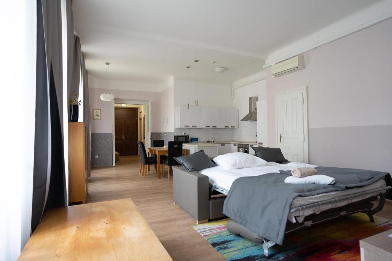 St Havel Old Town Hotel apartamentowy Praga