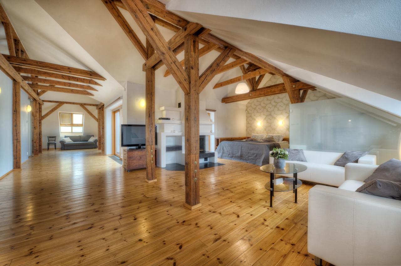 Hotel apartamentowy St Havel Old Town Praga