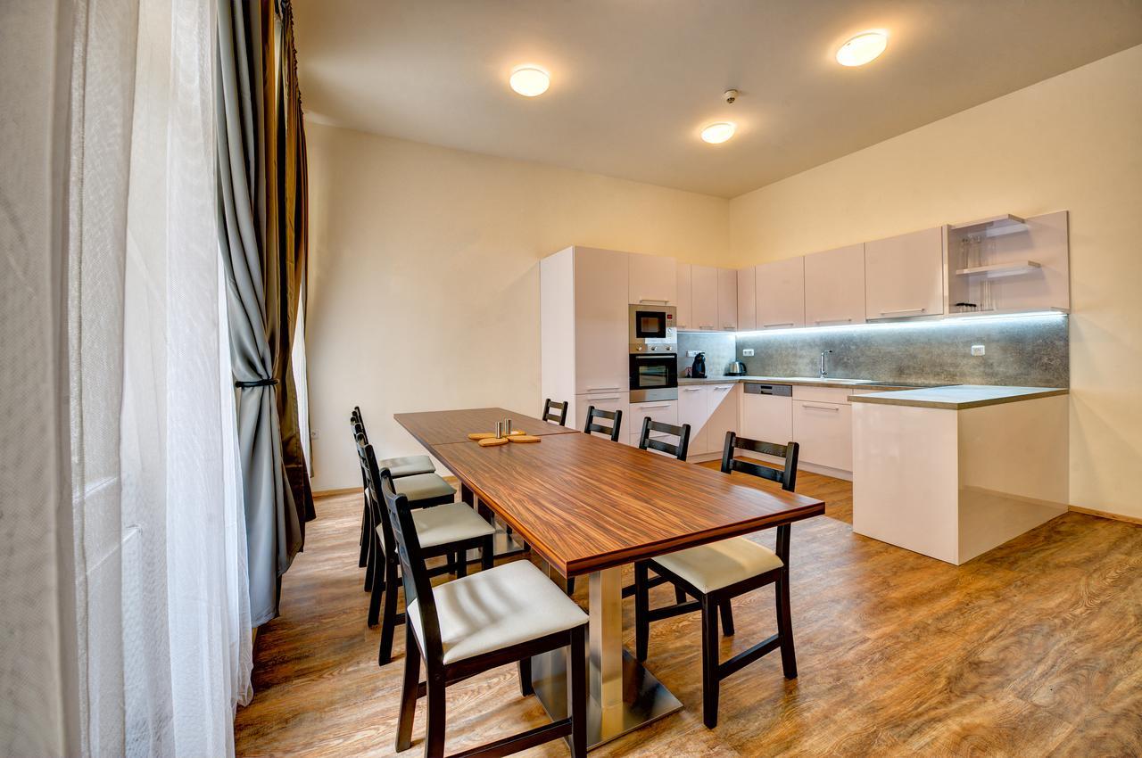 Hotel apartamentowy St Havel Old Town Praga