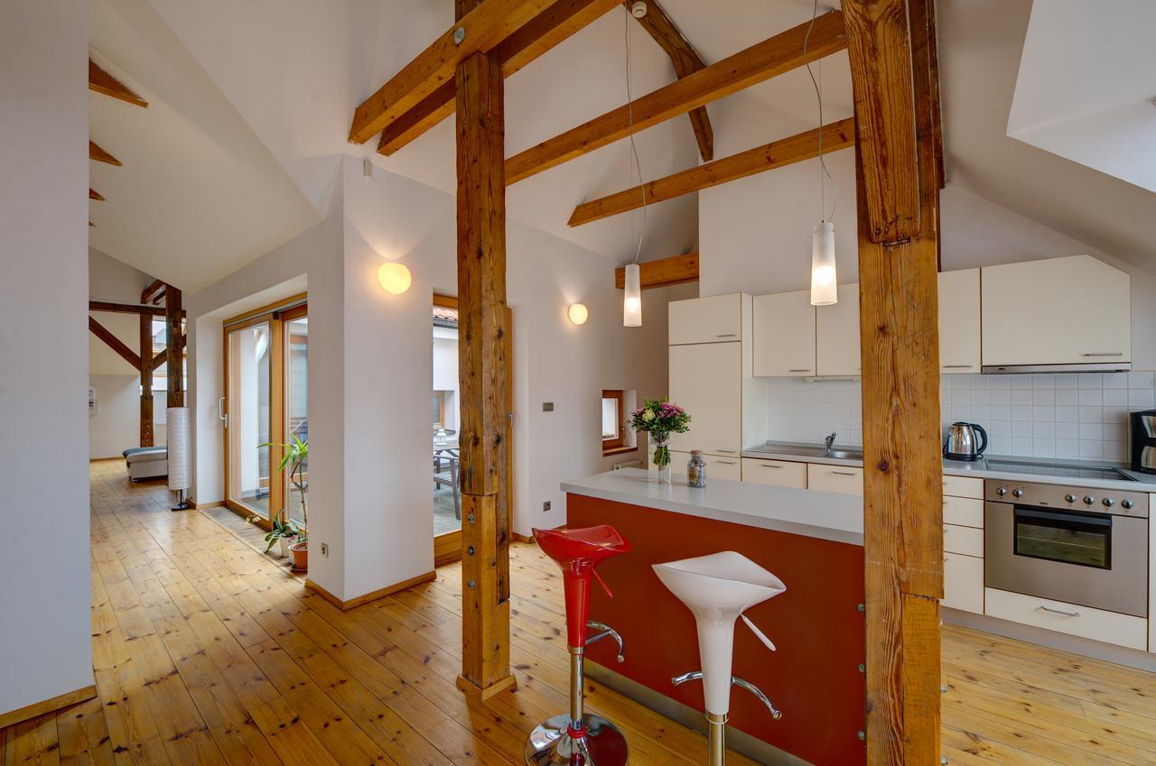 St Havel Old Town Hotel apartamentowy Praga