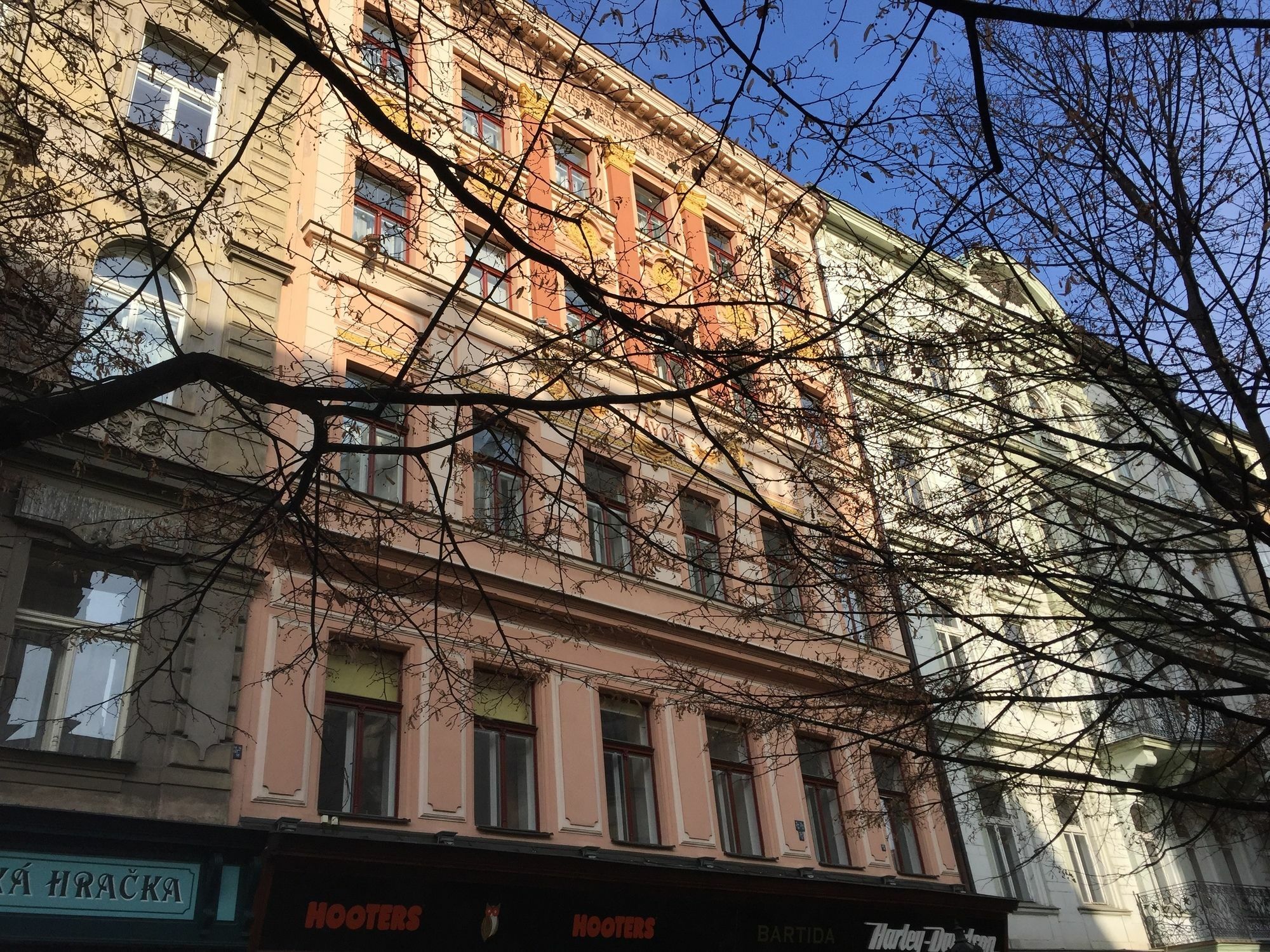 Hotel apartamentowy St Havel Old Town Praga